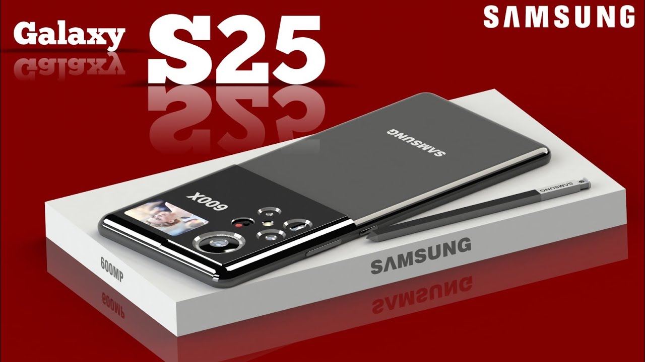 Design frontal e traseiro do Samsung Galaxy S25 Ultra.